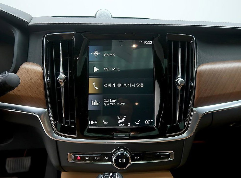 볼보 S90 T5 인스크립션 사진 9