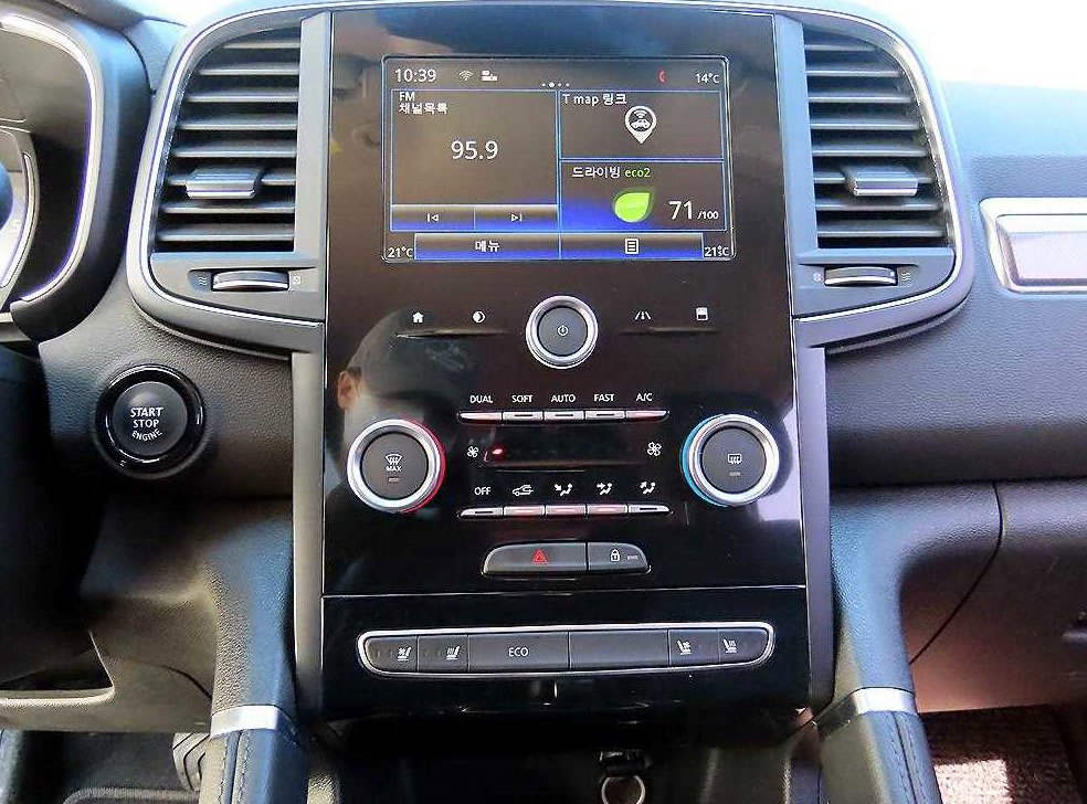 르노코리아(삼성) QM6 가솔린 2WD RE 사진 13