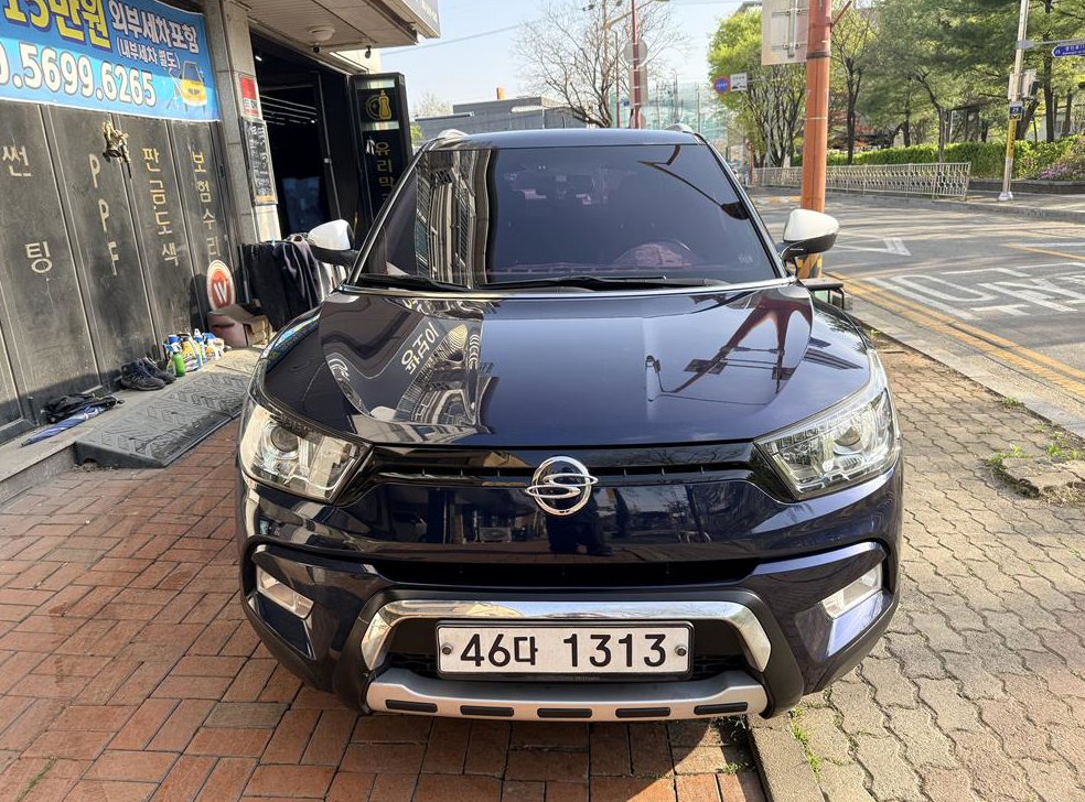KG모빌리티(쌍용)  티볼리 디젤 2WD 1.6 LX