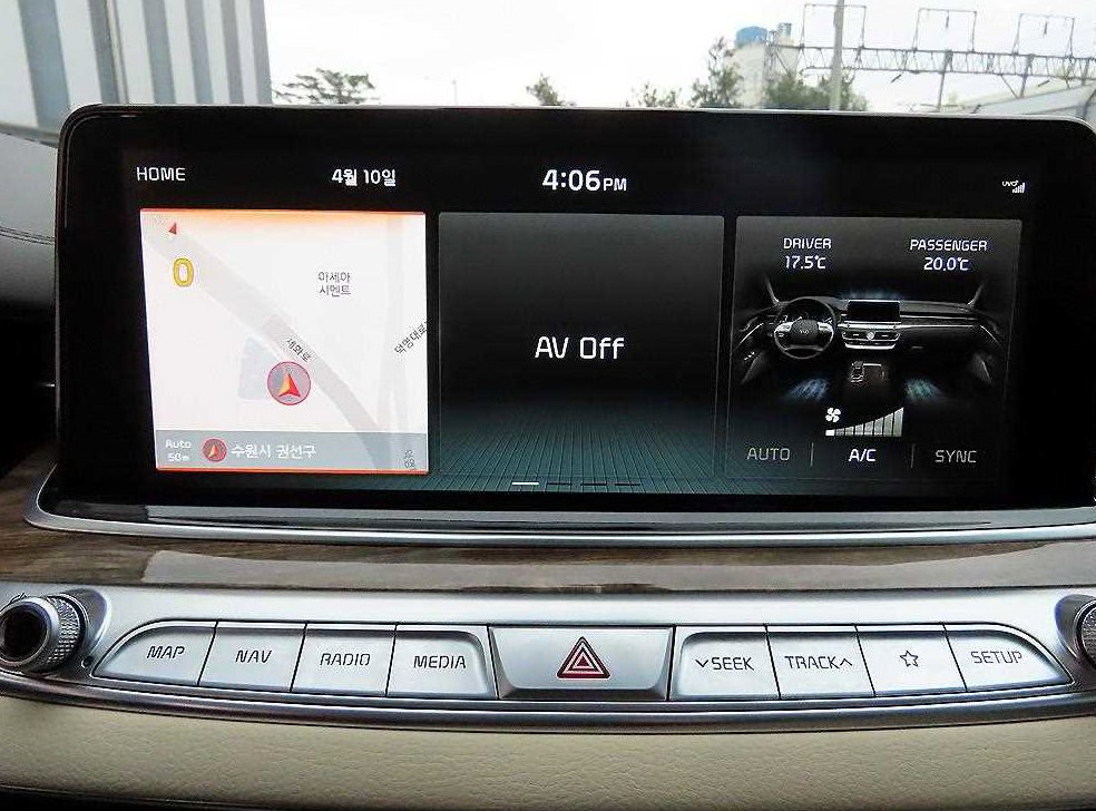 기아 K9 3.8 GDI AWD 사진 13