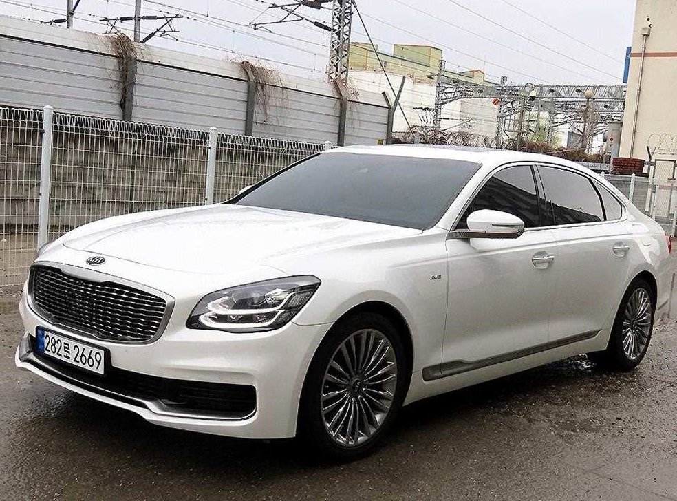기아 K9 3.8 GDI AWD 사진 2