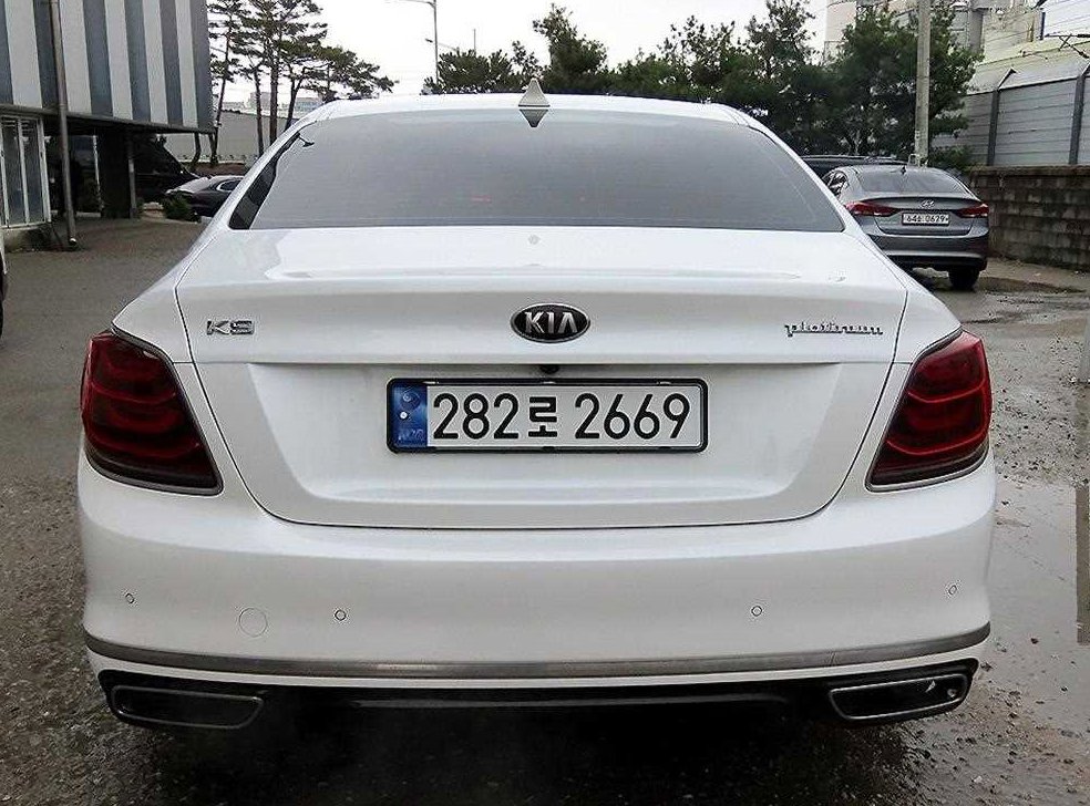 기아 K9 3.8 GDI AWD 사진 4
