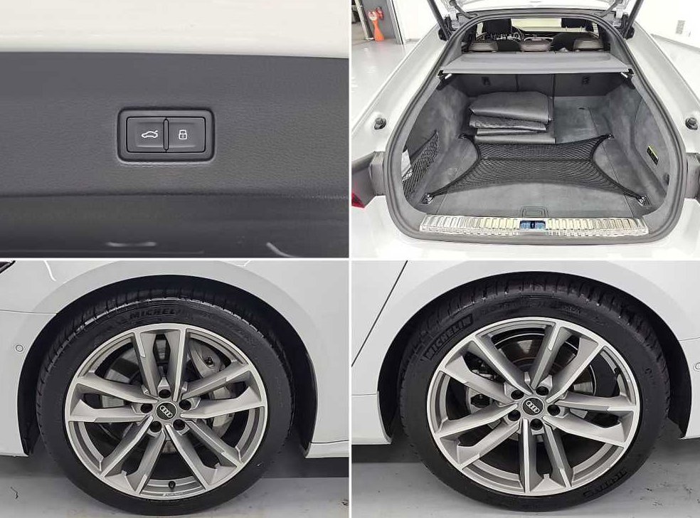 아우디 A7 55 TFSI 콰트로 프리미엄 사진 20