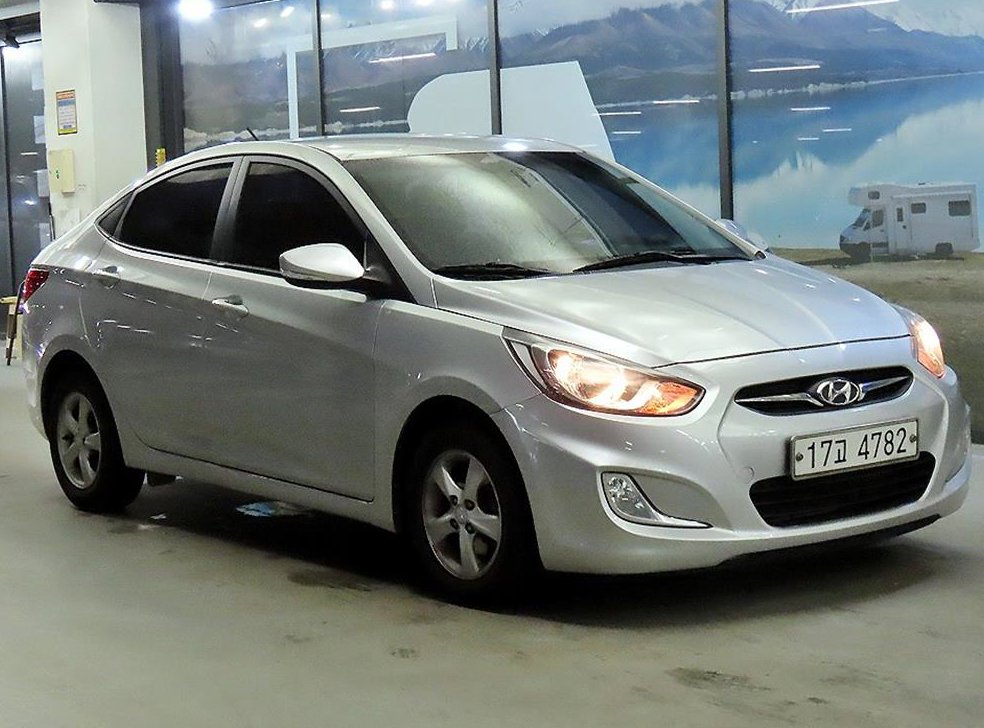 현대 엑센트 1.6VGT 모던