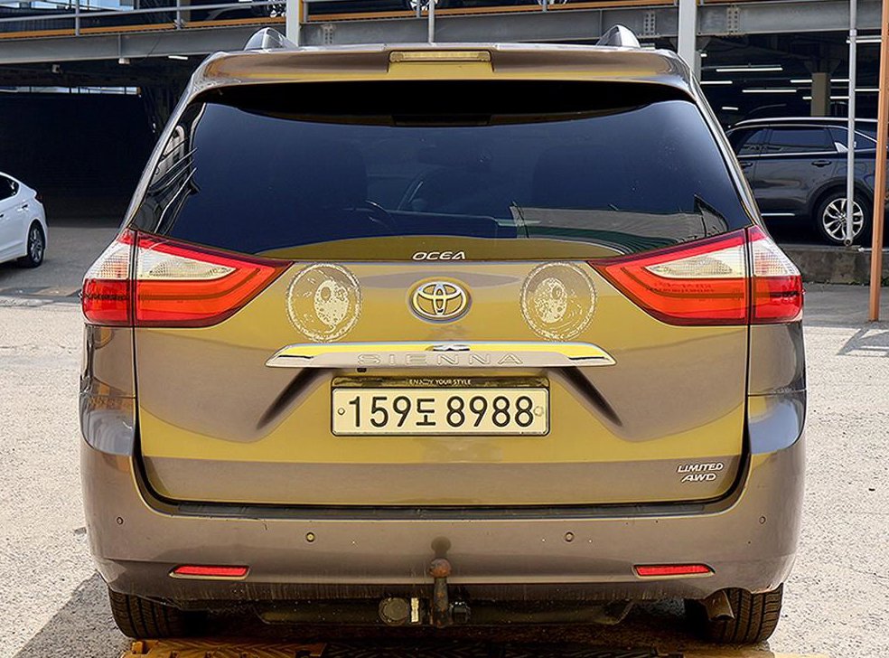 토요타 시에나 3.5 AWD 사진 3