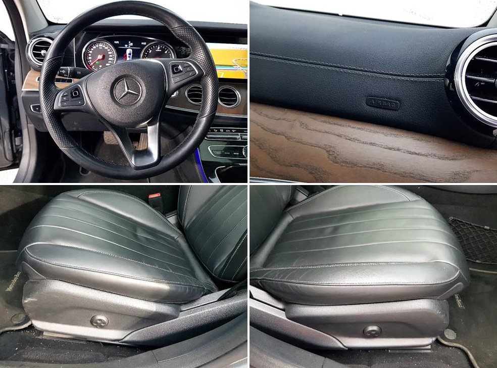 벤츠 E 클래스 E220d 4MATIC 익스클루시브 사진 17