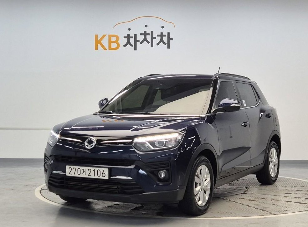 KG모빌리티(쌍용)  티볼리 2WD 가솔린 1.5