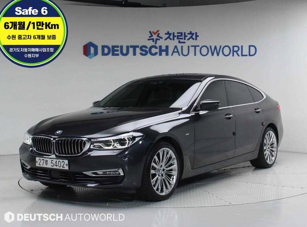 BMW 그란투리스모 640I XDRIVE 럭셔리