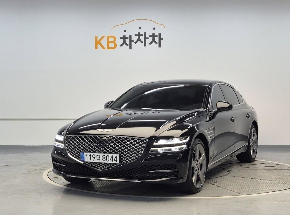 제네시스 G80 3.5 가솔린 터보 AWD