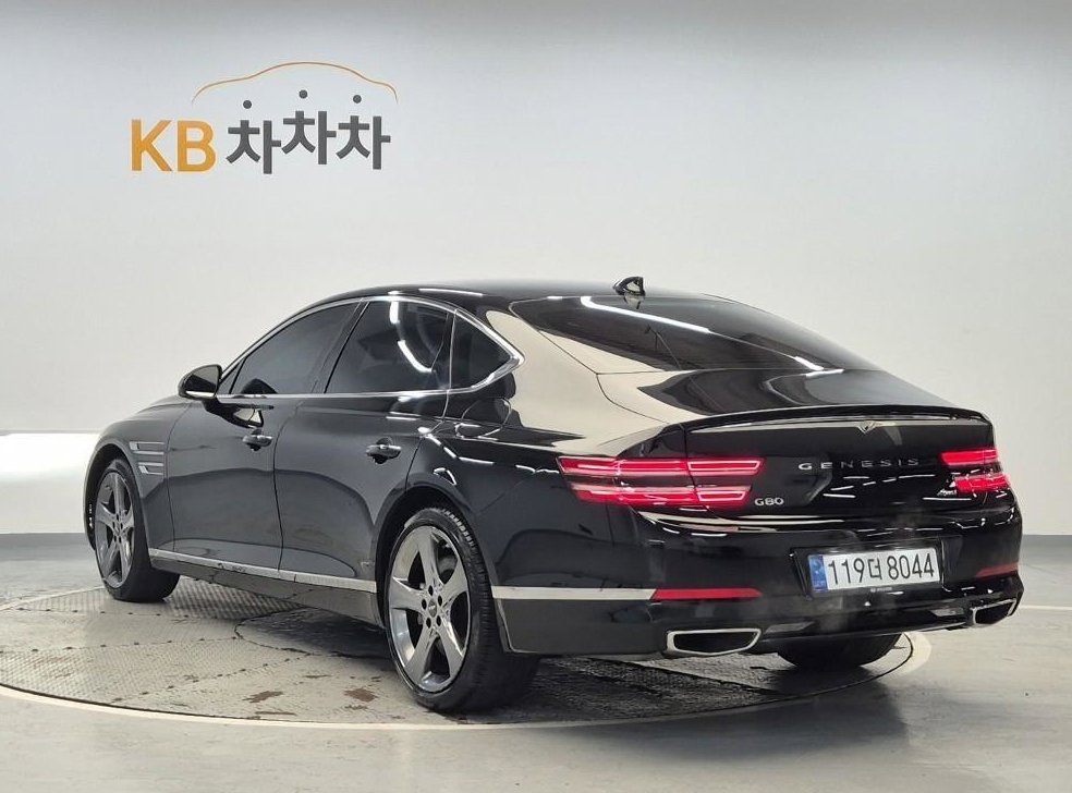 제네시스 G80 3.5 가솔린 터보 AWD 사진 2