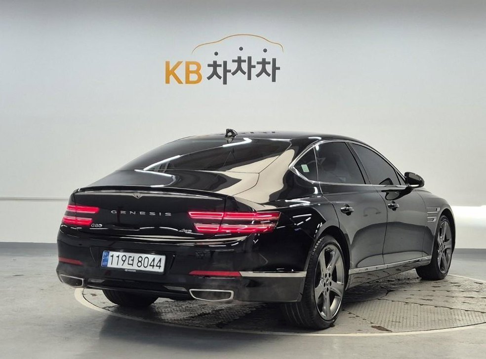 제네시스 G80 3.5 가솔린 터보 AWD 사진 3