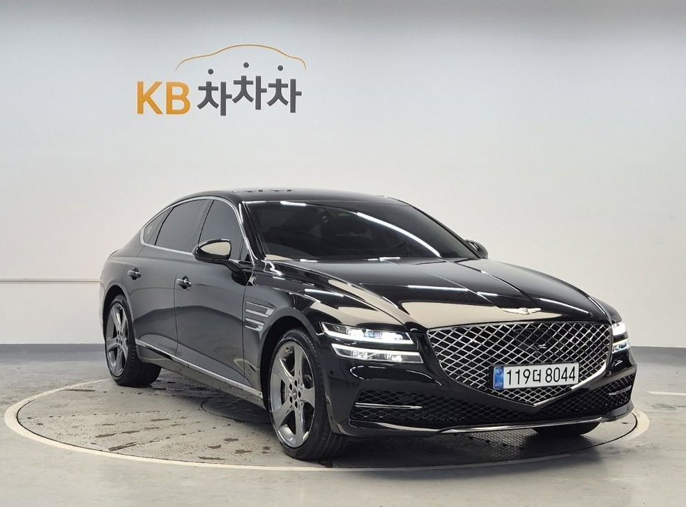 제네시스 G80 3.5 가솔린 터보 AWD 사진 4