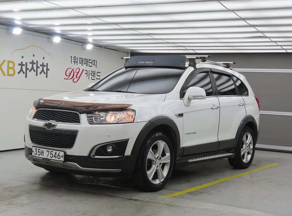 쉐보레 캡티바 2.0 2WD LT 프리미엄