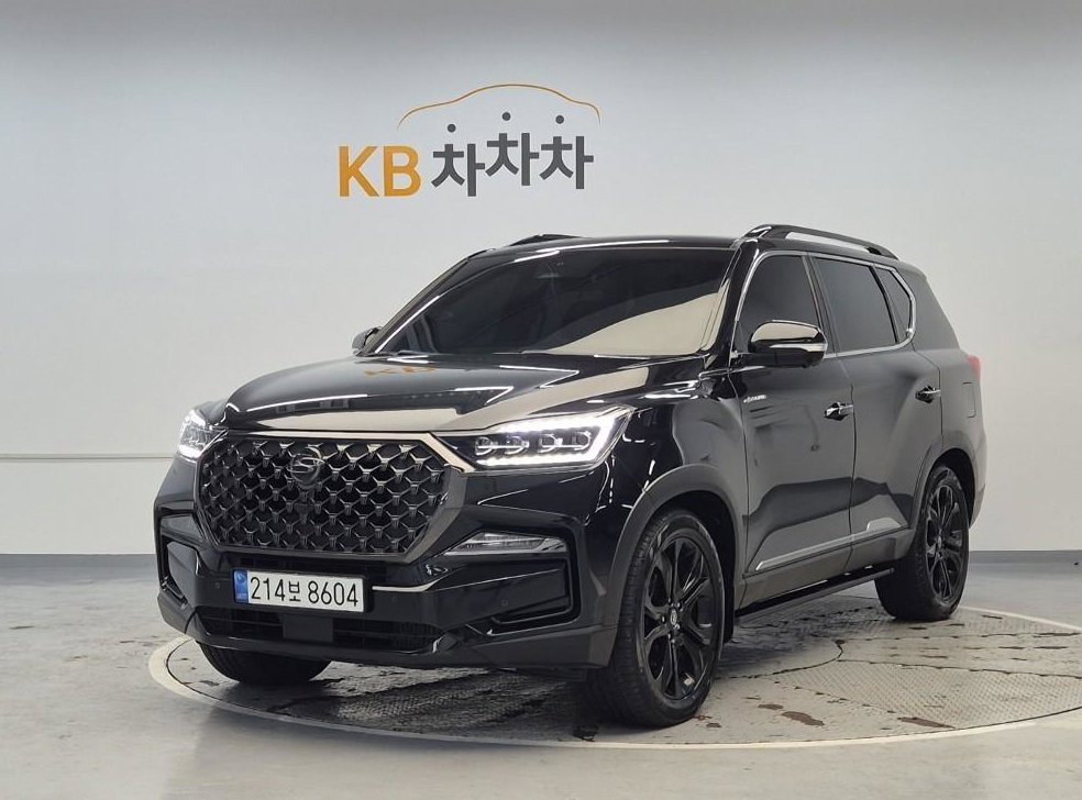 KG모빌리티(쌍용)  렉스턴 디젤 2.2 4WD 더 블랙