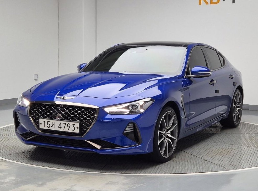 제네시스 G70 3.3T 스포츠 AWD