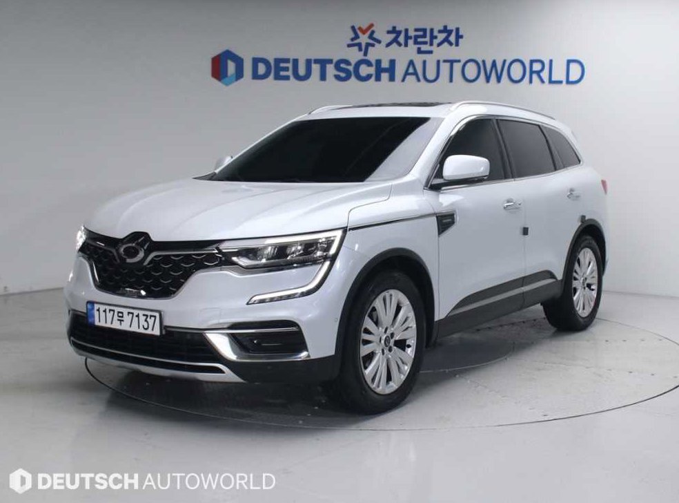 르노코리아(삼성) QM6 가솔린 2.0 GDe 프리미에르 2WD