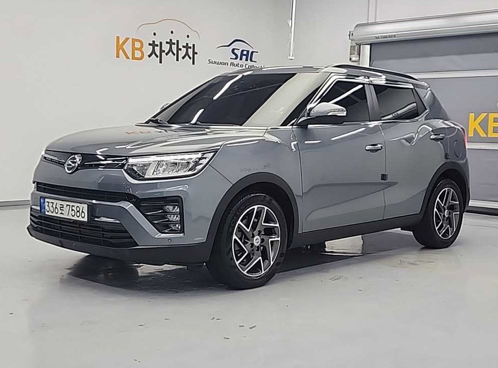 KG모빌리티(쌍용)  티볼리 2WD 가솔린 1.5
