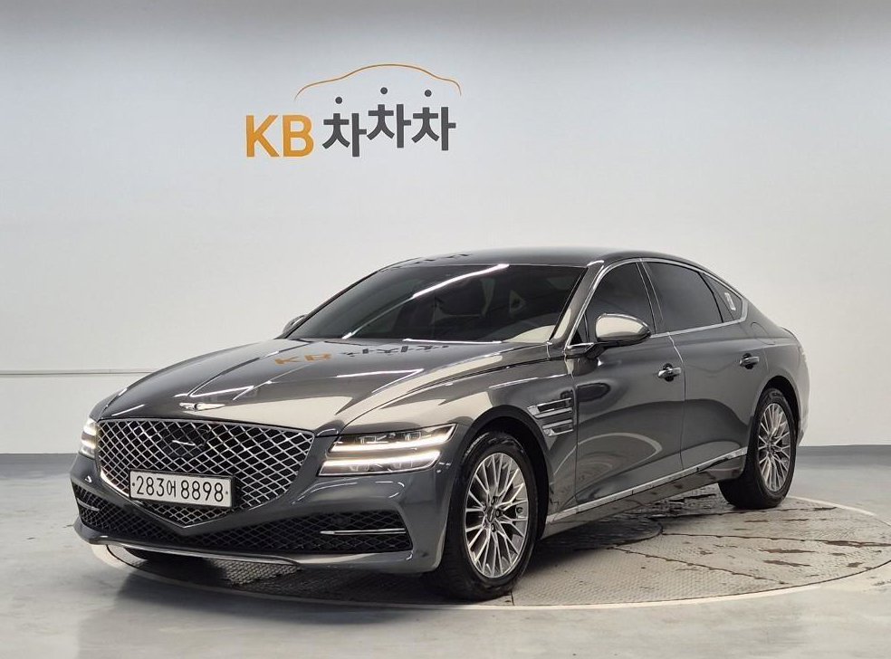 제네시스 G80 2.5 가솔린 터보 AWD