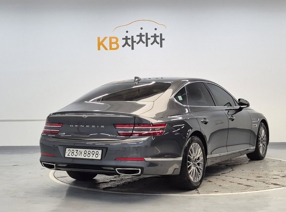 제네시스 G80 2.5 가솔린 터보 AWD 사진 2