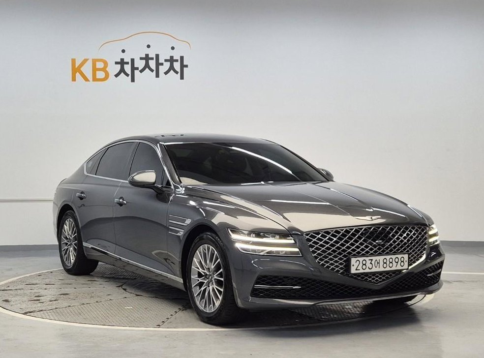 제네시스 G80 2.5 가솔린 터보 AWD 사진 3