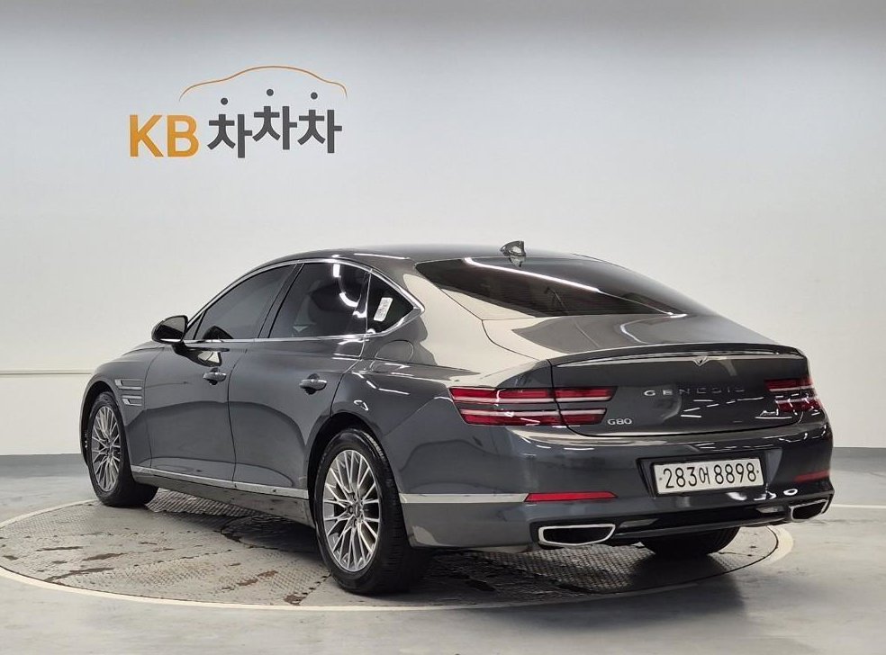 제네시스 G80 2.5 가솔린 터보 AWD 사진 4