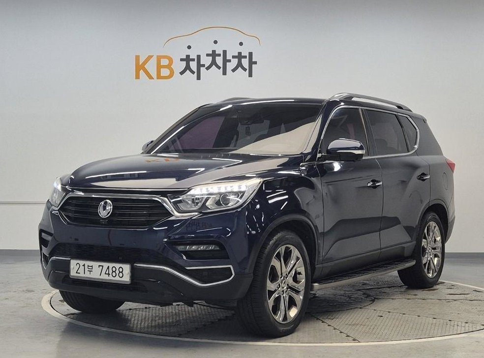 KG모빌리티(쌍용)  렉스턴 디젤 2.2 4WD