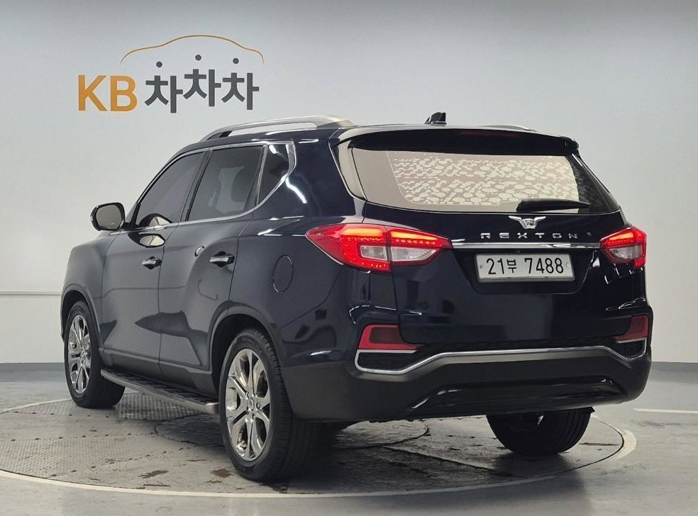 KG모빌리티(쌍용)  렉스턴 디젤 2.2 4WD 사진 2