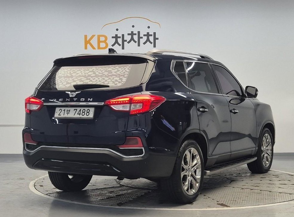 KG모빌리티(쌍용)  렉스턴 디젤 2.2 4WD 사진 3