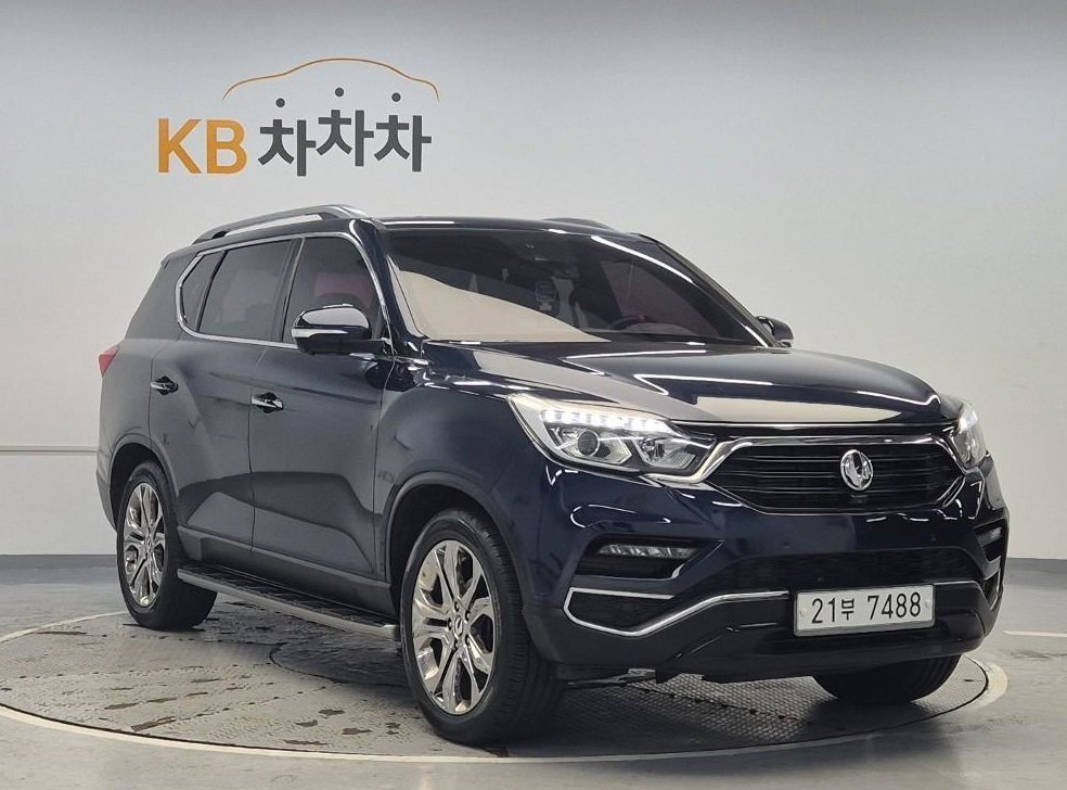 KG모빌리티(쌍용)  렉스턴 디젤 2.2 4WD 사진 4