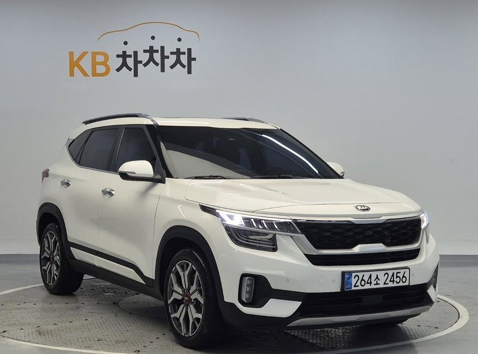 기아 셀토스 가솔린 1.6 터보 2WD 사진 2