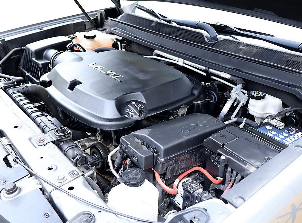 쉐보레 콜로라도 3.6 익스트림-X 4WD 사진 18