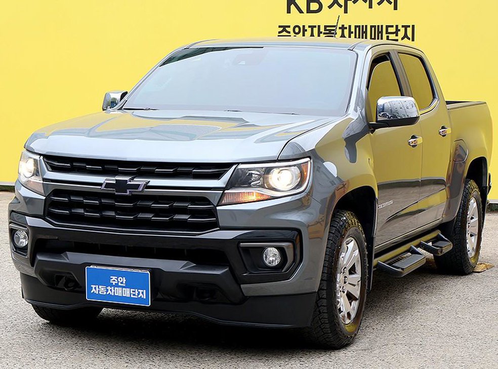 쉐보레 콜로라도 3.6 익스트림-X 4WD 사진 2
