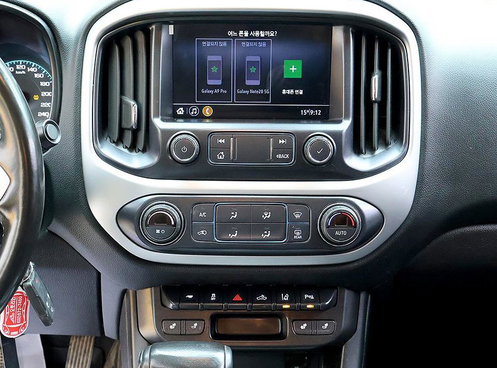 쉐보레 콜로라도 3.6 익스트림-X 4WD 사진 9