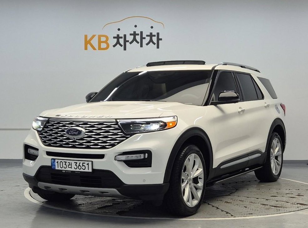 포드 익스플로러 3.0 AWD 플래티넘