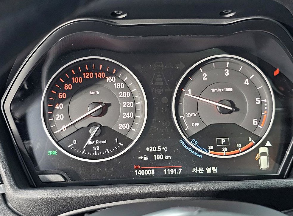 BMW X1 xDrive 18d 사진 6