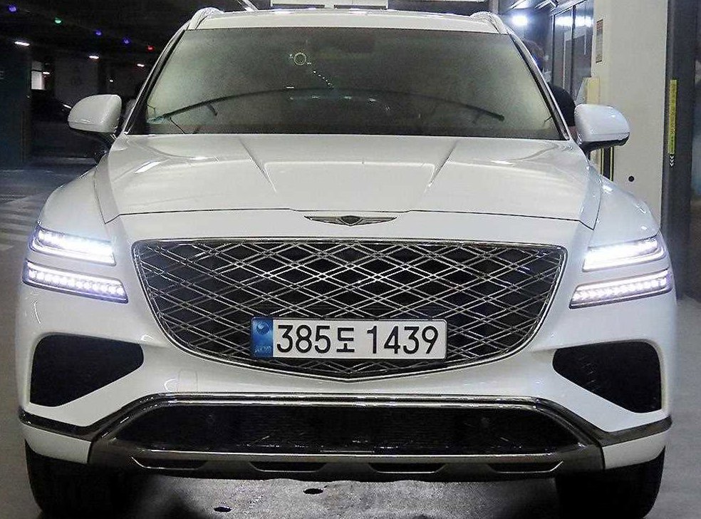 제네시스 GV80 가솔린 2.5T AWD 사진 2