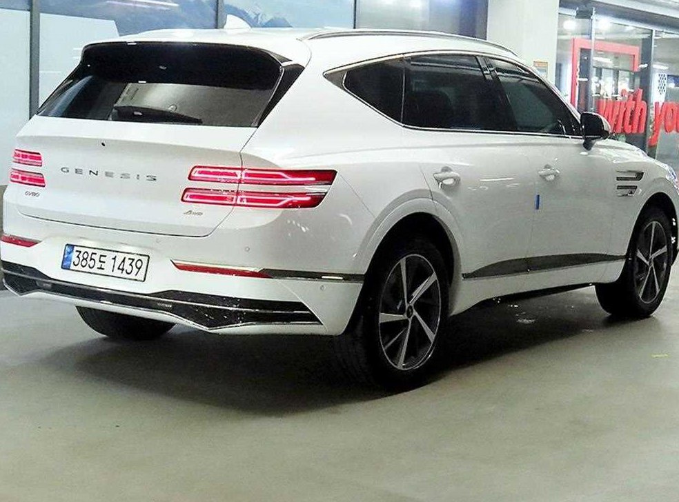 제네시스 GV80 가솔린 2.5T AWD 사진 4