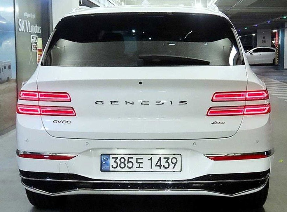 제네시스 GV80 가솔린 2.5T AWD 사진 5