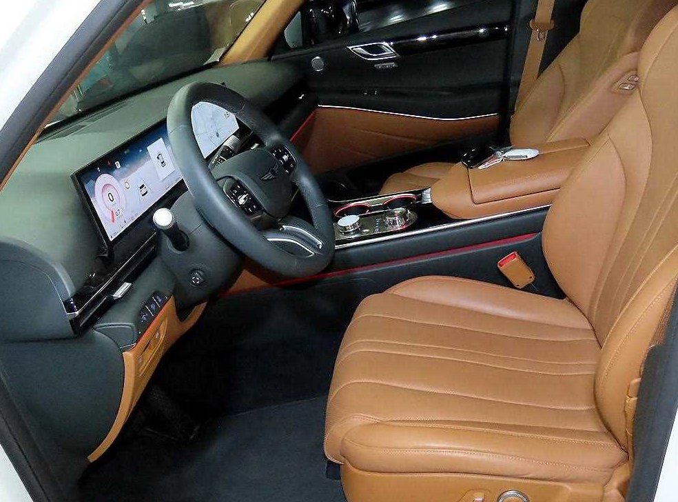 제네시스 GV80 가솔린 2.5T AWD 사진 6