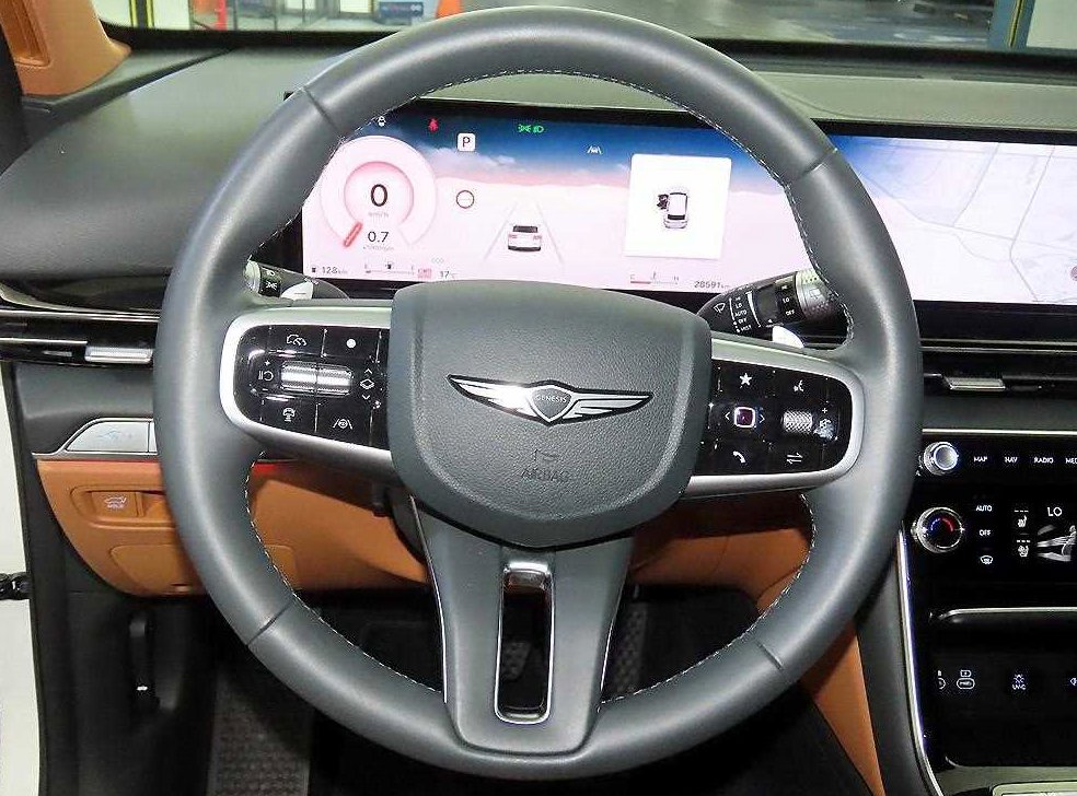 제네시스 GV80 가솔린 2.5T AWD 사진 8