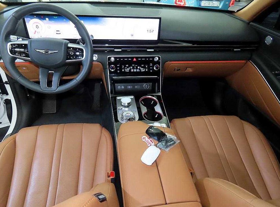 제네시스 GV80 가솔린 2.5T AWD 사진 9