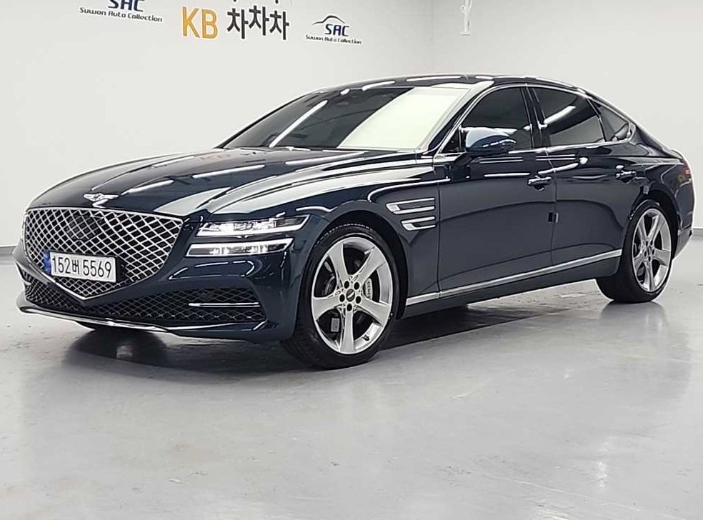 제네시스 G80 2.5 가솔린 터보 AWD