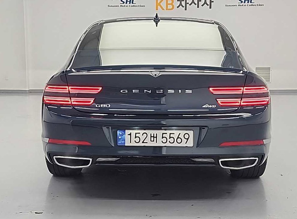 제네시스 G80 2.5 가솔린 터보 AWD 사진 3