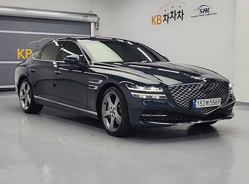 제네시스 G80 2.5 가솔린 터보 AWD 사진 4