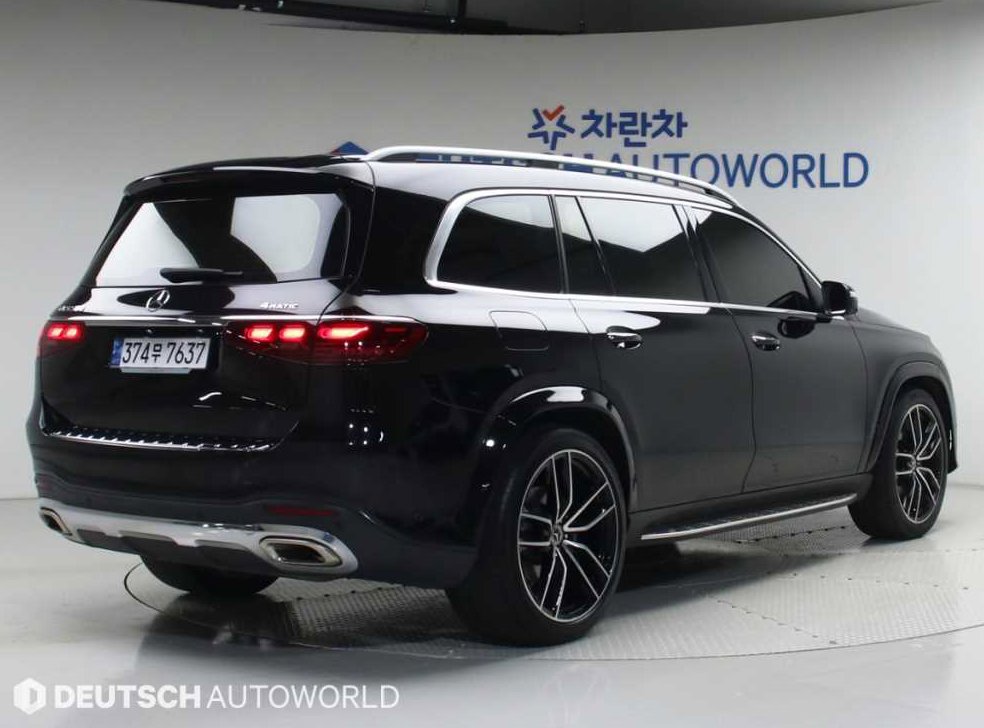 벤츠 GLS 클래스 GLS 580 4MATIC 사진 2