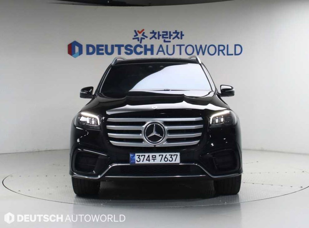 벤츠 GLS 클래스 GLS 580 4MATIC 사진 3