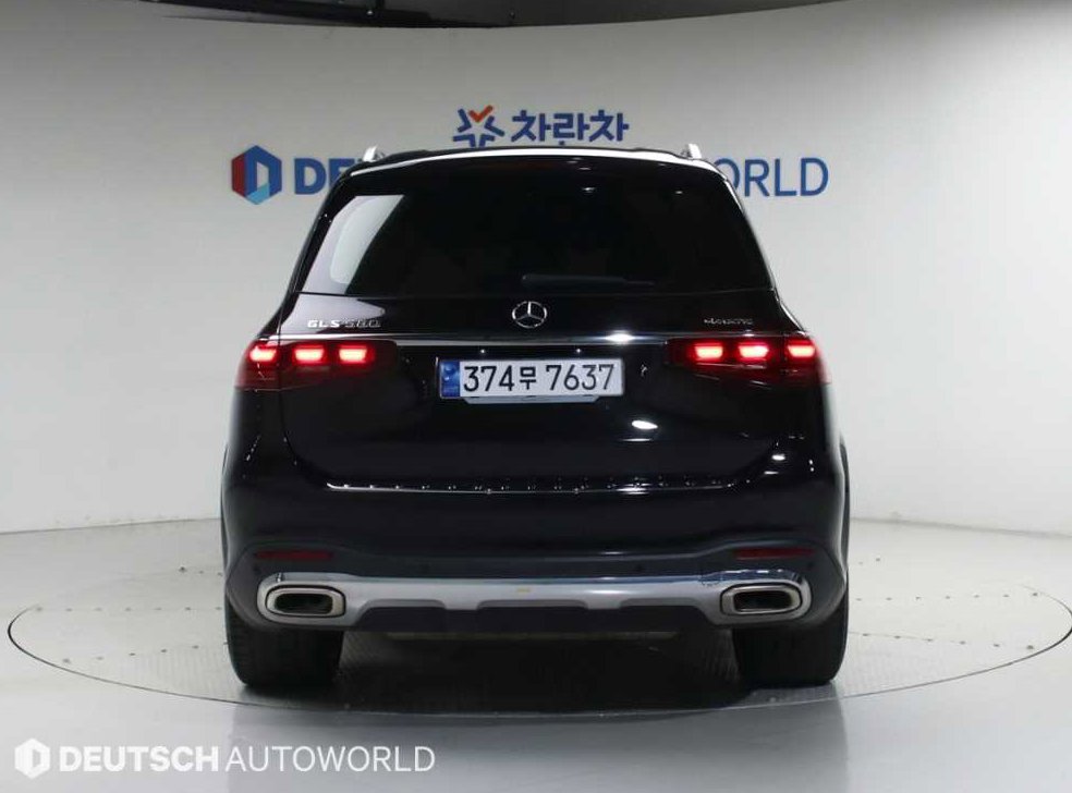벤츠 GLS 클래스 GLS 580 4MATIC 사진 4