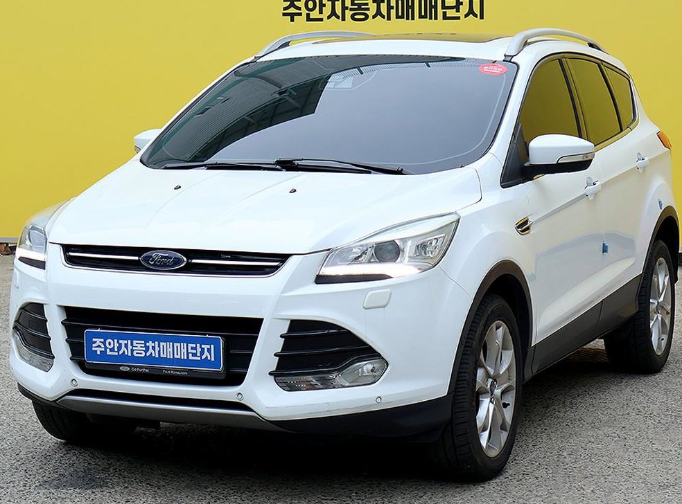 포드 쿠가 2.0 디젤 티타늄 사진 2