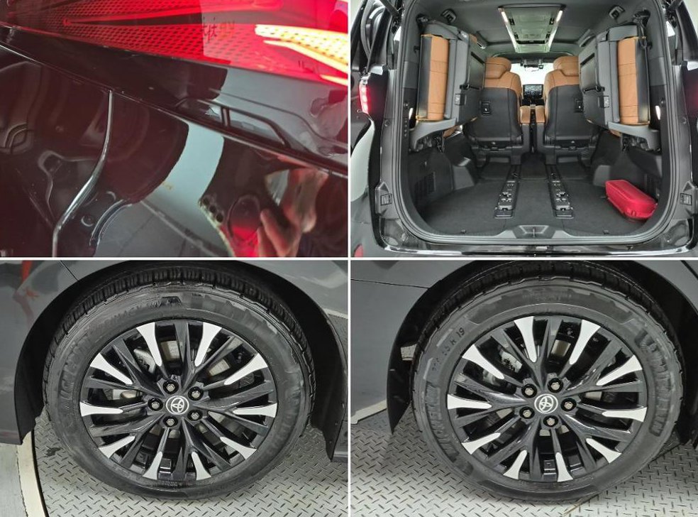 토요타 알파드 2.5 HEV AWD 사진 18