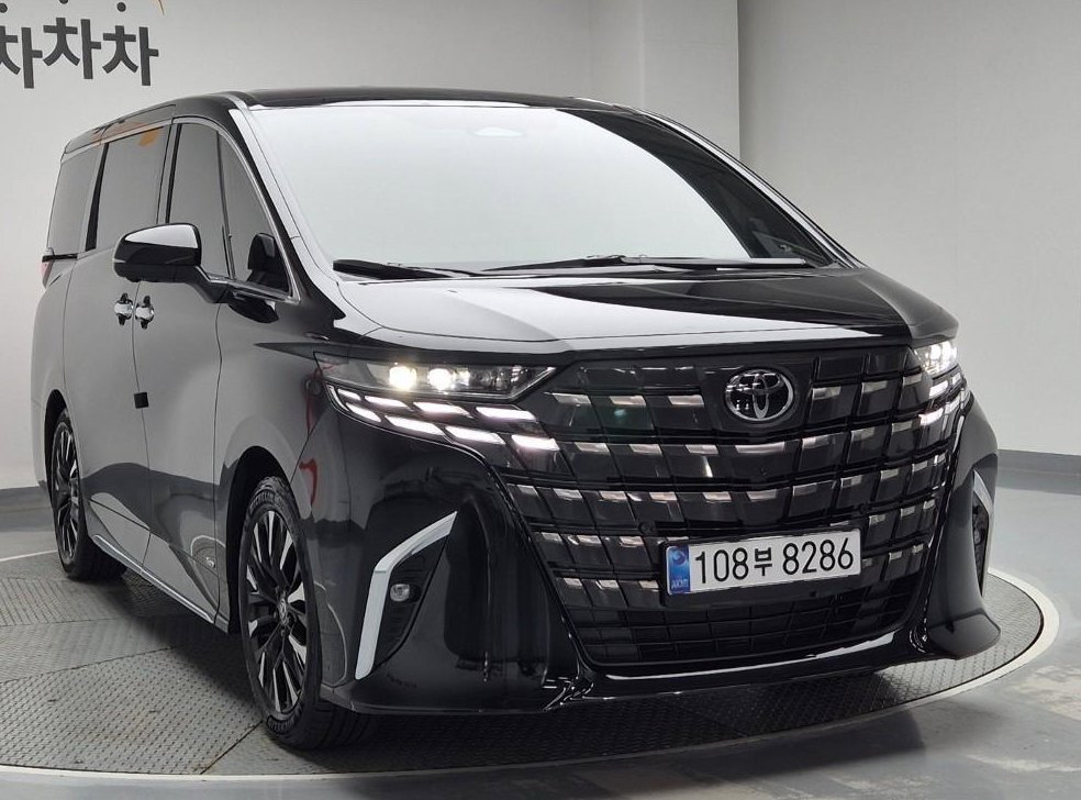 토요타 알파드 2.5 HEV AWD 사진 4